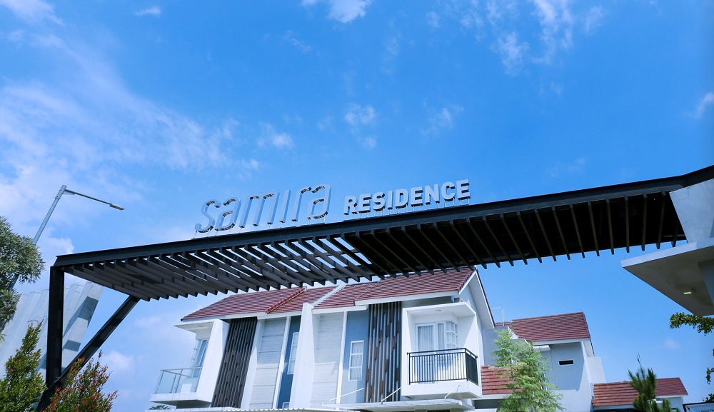 banner samira residence
